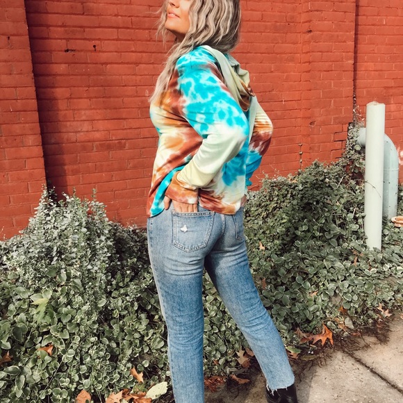 TIE DYE FOR HOODIE - Picture 3 of 6